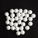 100 Pieces White Polystyrene Foam Balls Christmas Decoration Ornaments for DIY Modeling Crafts Kids Crafts 35mm