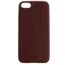 Retro Vintage Wood Pattern Slim Hard Plastic Phone Back Cover Case For iPhone 7