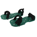 Green Garden Lawn Aerator Short Spike Spiked Shoes For Home Garden Lawn Care