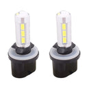 2X 880-5630-14SMD 6000K White High Power LED Bulbs Fog Driving Light Lamps High Quality