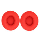 Replacements Ear Pads Eartips Cushions Cover for Beats Solo Dr. Dre Wireless 2.0 Headphones Orange