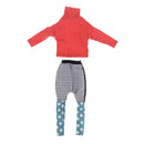 1/4 BJD Fashion Knitwear Top and Pants Clothes for Dollfie LUTS DOD MSD