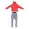 1/4 BJD Fashion Knitwear Top and Pants Clothes for Dollfie LUTS DOD MSD