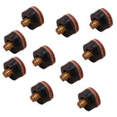10 Pieces Premium 12mm Replacement Pool Cue Tips