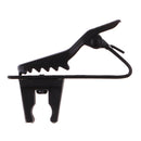 Mini 5mm Metal Mic Lavalier Collar Clip Holder for Microphone Replacement Accessory
