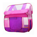 Portable Pink Princess Kids Girls Play House Indoor Outdoor Pop Up Tent Toy