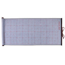 Magic Cloth Water-writing Fabric for Practicing Chinese Calligraphy w/ Frame Repeat Practice Water Writing Cloth Gifts Silver