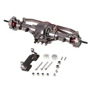 1/10 Scale RC Car Metal Front Axle For AXIAL SCX10 D90 RC Car Parts
