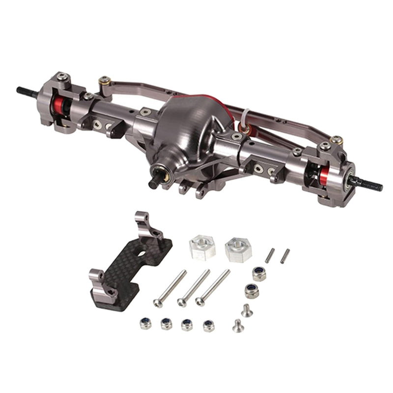 1/10 Scale RC Car Metal Front Axle For AXIAL SCX10 D90 RC Car Parts