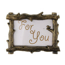 Vintage Picture Frame For Photo Memo Name Table Place Number Card Holder In Wedding Party