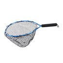 Fishing Landing Net Carp Trout Catch Rubber Fishing Net with Safety Clip
