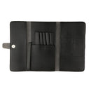 Professional PU Leather Hairdressing Scissors Thinning Shears Bag Hairdresser Hair Tool Wallet Holder Case Pouch for Barber Stylist