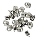 30 Piece Antique Silver Alloy Heart Lock Large Hole Beads with Bails Hanger Charms for DIY Necklace Bracelet Jewelry Making Beading Craft