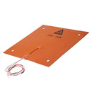 220V 310x310mm 750W Rubber Silicone Heating Pad For 3D Printer Heated Bed