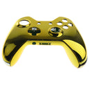 Chrome Housing Shell Skins Case Cover For Xbox One Elite Controller Gold