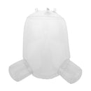 25cm Blow Up Hip Inflatable Mannequin for Diaper Window Shop Display Clear M