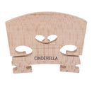 Full Size 4/4 Violin Maple Bridge for Violin Fiddle Replacement Accessory