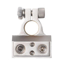Dual 1/0 & 8 Gauge Positive Negative Battery Terminal Clamp Connector