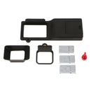Adapter Switch Mount Plate with Sun Shade for GoPro Hero 6 5 DJI OSMO Mobile Gimbal