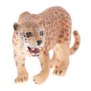 Lifelike Animal Model Figurine Action Figures Kids Toy Home Ornament Collectibles Leopard