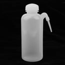 500ml Plastic Lab Safety Wash Bottle Tattoo Squeeze Wash Bottles, Food Grade, Heat Cold Resistant