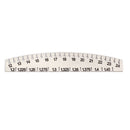 Piano Steel Tool Wire Thickness Measurer Tester Ruler Gauge Diameter Measure