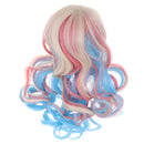 Colorful 1/6 Girl Doll Long Big Curly Wig Haircut DIY Accessory for 12inch Blythe Doll