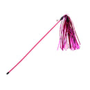 1 Meter Cat Teaser Bell Toy Wand Dangler Chaser Rod Pet Activity Fun Playing