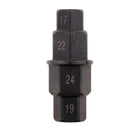 Black Motorcycle Front Wheel Allen Spindle Drive Tool Hex Axle 17/19/22/24mm