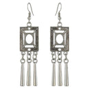 Women Retro Jewelry Boho Ethnic Tassel Drop Dangle Vintage Hook Earrings