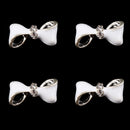 10PCS/SET Elegant Nail Art Decorations Party Wedding Birthday Supplies DIY White