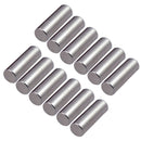 Chrome Instrument Accessory 12x Electric Guitar Bass Pickup Magnet Rod Slug