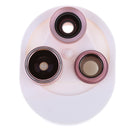 Cell Phone lens 4 in1 HD Camera Kit 198Â° Fisheye +0.63x Wide Angle+15x Macro Rose Gold