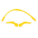 Set Of Kids Children Silicone Glasses Band Strap With Anti-Skip Ear Hook Holder Yellow