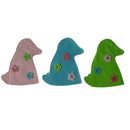 3pcs/lot Cute Duck Flower Easter Egg Covers Holder Wrap Decoration Ornament