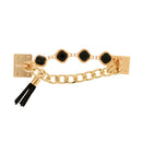 Bling Rhinestone Bracelet for Phone Case Decoration DIY Back Cover Paste Metal Chain