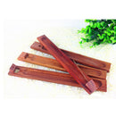 Wooden Incense Stick Burner Holder Handmade Joss Insence Stand Ash Catcher
