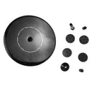 Upgrade Solar Power Fountain Water Pump Garden Pool Birdbath Yard Decor 190L/H