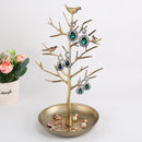 Necklace Ring Earring Bird Tree Stand Display Organizer Holder Show Rack