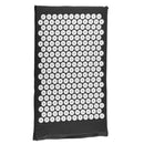 Lightweight Portable Acupressure Massage Mat for Back Pain Relief Stress Muscle Relaxing Blood Circulation Improve Mat Black