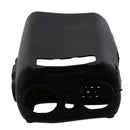 Silicone Walkie Talkie Radio Case Bumper Pouch Bag for Bao feng BF-UV5R TYTF8 Black