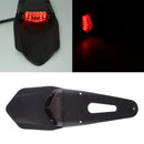 Rear Fender Brake Tail Light for XR CRF KLX Enduro Trial Dirt Bike