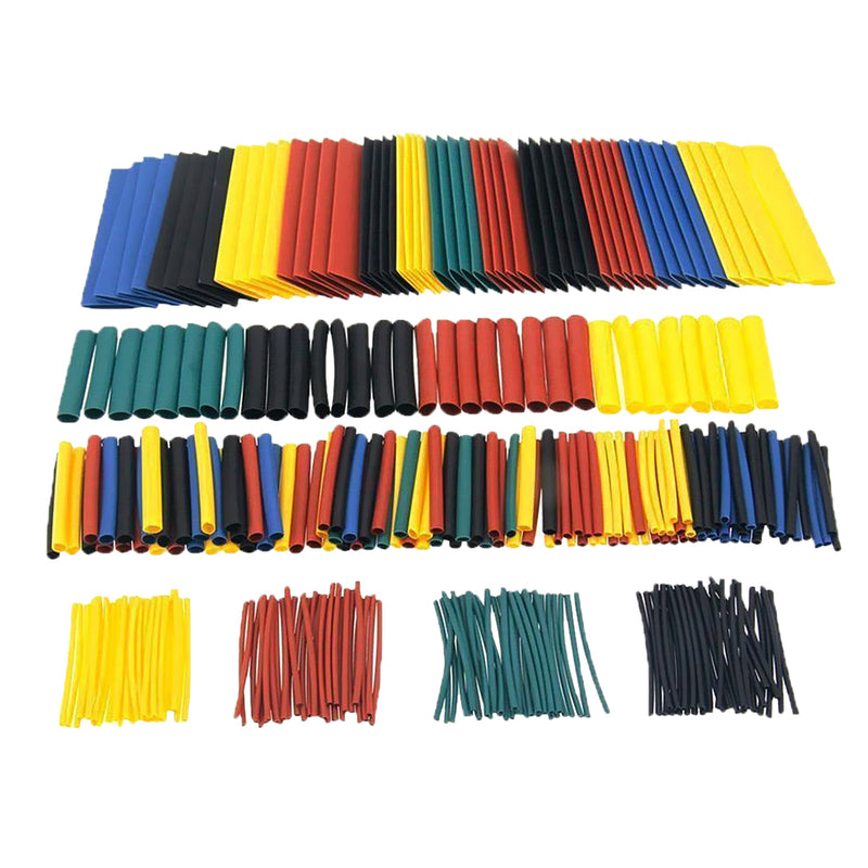 1.0-14mm HEAT SHRINK TUBING SLEEVE WRAP WIRE HEATSHRINK TUBE 328pcs