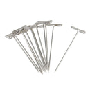 12 Pieces T Shape Hair Extension Supplies Weaving Weft Pulling Hook Needle