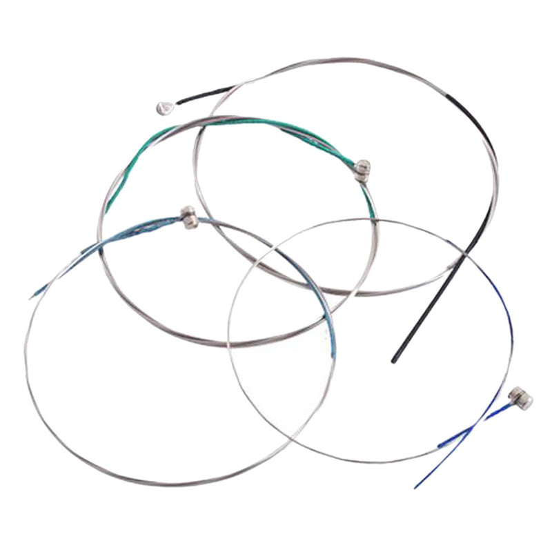 1 Set Nickel Plated Alloy Wound Violin Strings for 4/4 Full Set Violin Accs
