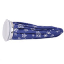 9" Ice Bag Cold Pack Sports Injury Neck Knee Pain Relief Snowflake Royalblue