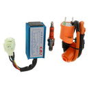 High Performance CDI+ Ignition Coil + Spark Plug for GY6 Engine 50CC-125CC