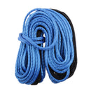 6.35cm(1/4") x15.25m(50') Synthetic Winch Line Cable Rope 4000LB with Sheath