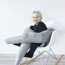 Long Cushion Back Cushion Decorative Pillow Sleeping Security Baby Appeasing Photography Pillow Crocodile