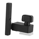 Square Handle Black Miter Track Stop For T-Slot T-Tracks Woodworking Tool